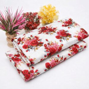 floral digital print