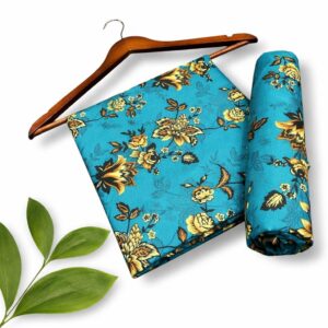 floral digital print