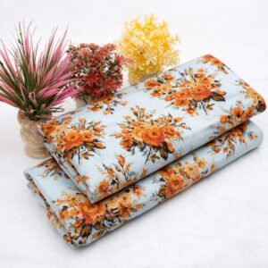 floral digital print