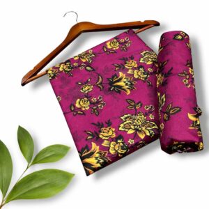 floral digital print